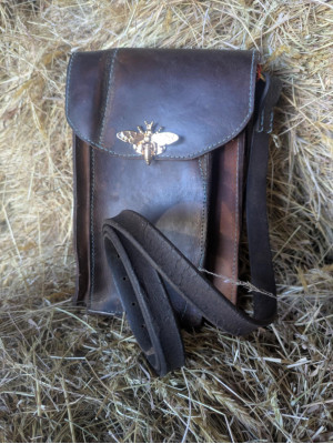 Equestrian Leather Bag